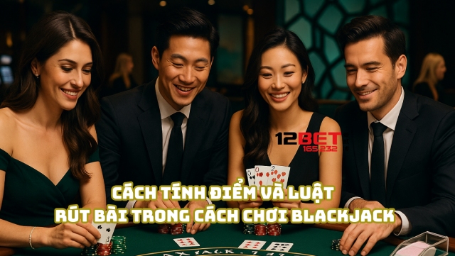 Cách Chơi Blackjack Với Chiến Thuật Thắng Lớn Từ 12Bet 165.232 3 Cách tính điểm và luật rút bài trong cách chơi Blackjack